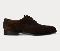 Fullbrogue Owen aus Wildleder