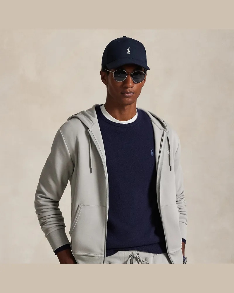 Ralph Lauren Doppellagige Kapuzenjacke Grey