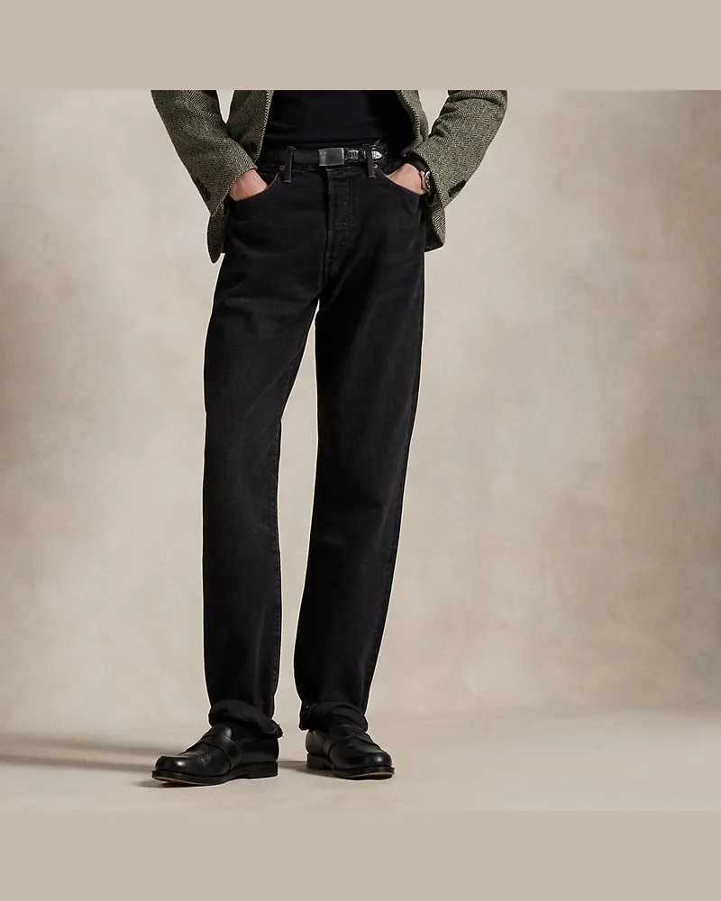 Ralph Lauren Straight-Fit Jeans Heritage Black