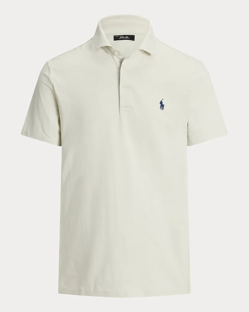 Ralph Lauren Tailored-Fit Performance-Poloshirt White
