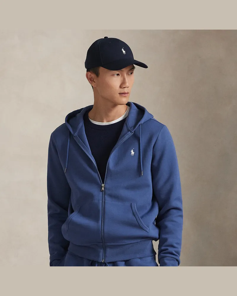 Ralph Lauren Doppellagige Kapuzenjacke Blue