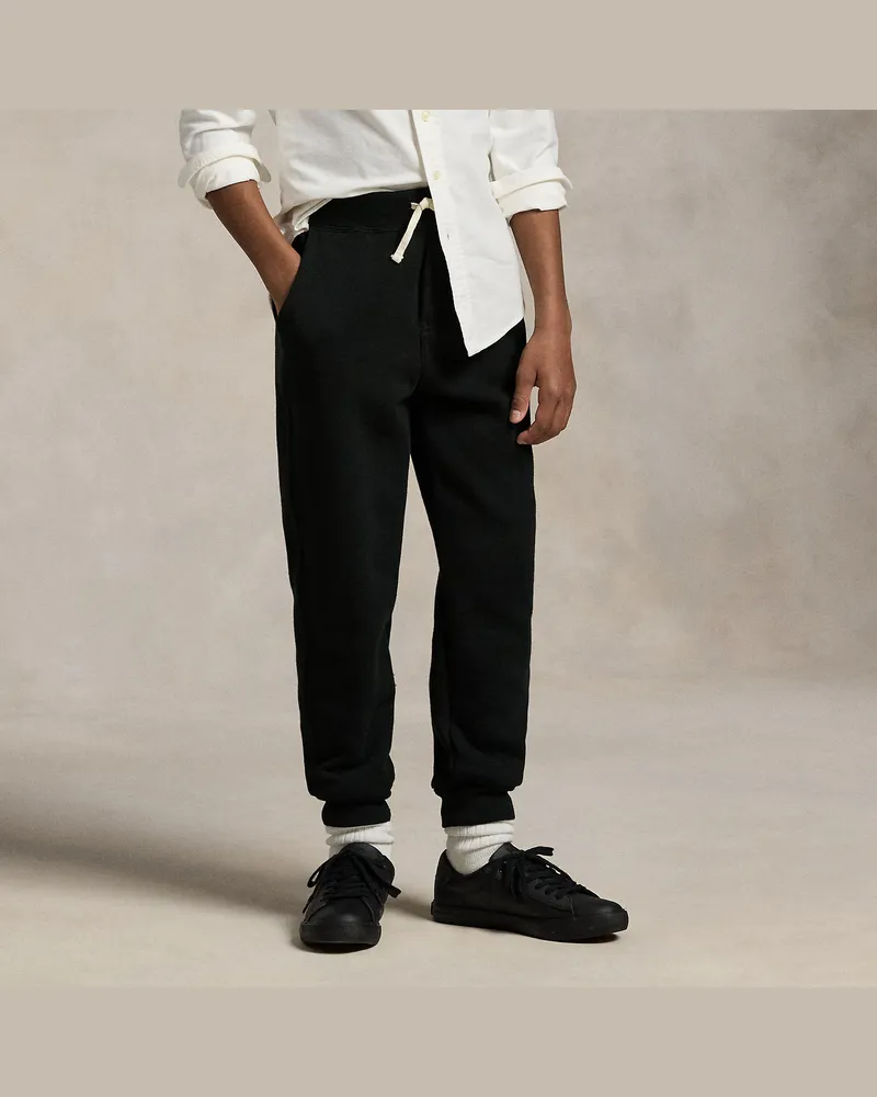 Ralph Lauren Jogginghose aus Fleece Black
