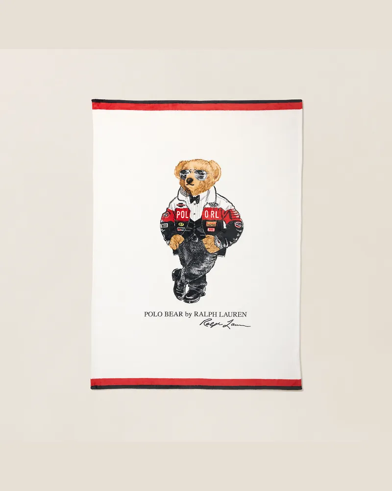 Ralph Lauren Home Tagesdecke mit festlichem Polo Bear Multi