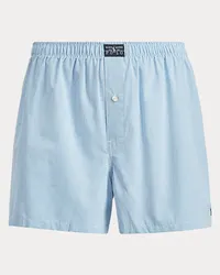 Ralph Lauren Shorts mit Windowpane-Karo Blue