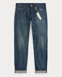 Ralph Lauren Slim-Fit-Jeans mit Ridgecrest-Waschung Blue