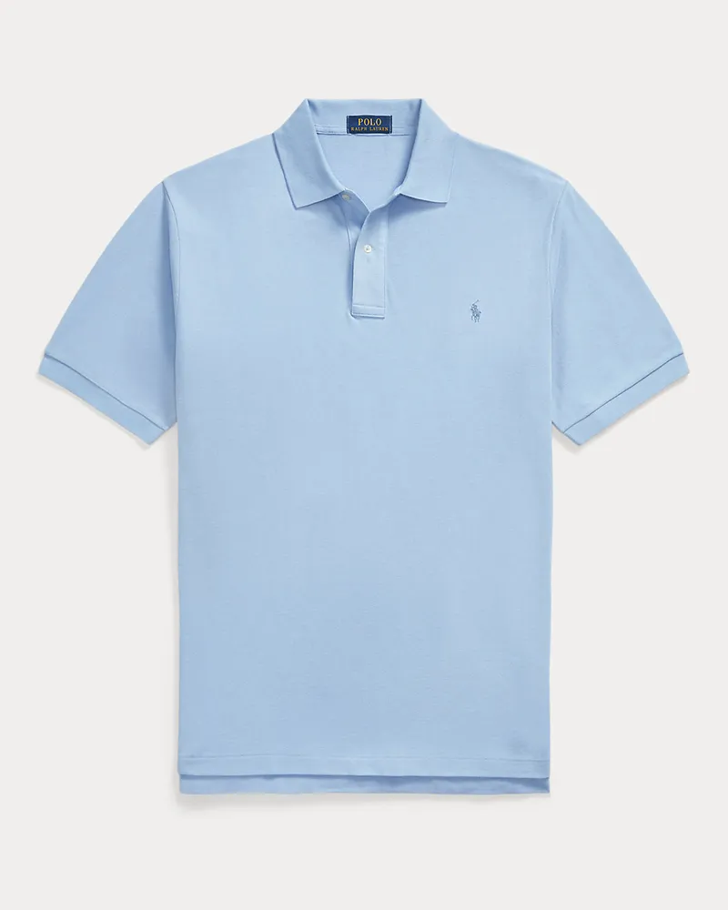 Ralph Lauren Große Größen - Das legendäre Piqué-Poloshirt Blue