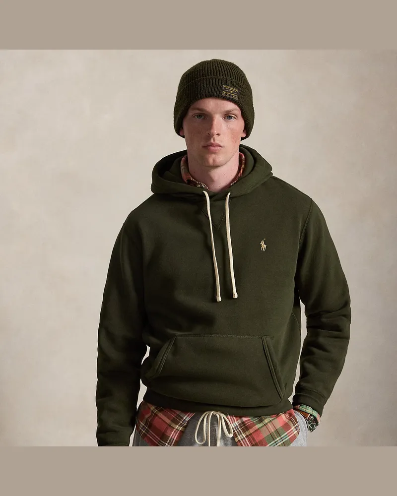 Ralph Lauren Das RL-Kapuzenshirt aus Fleece Green