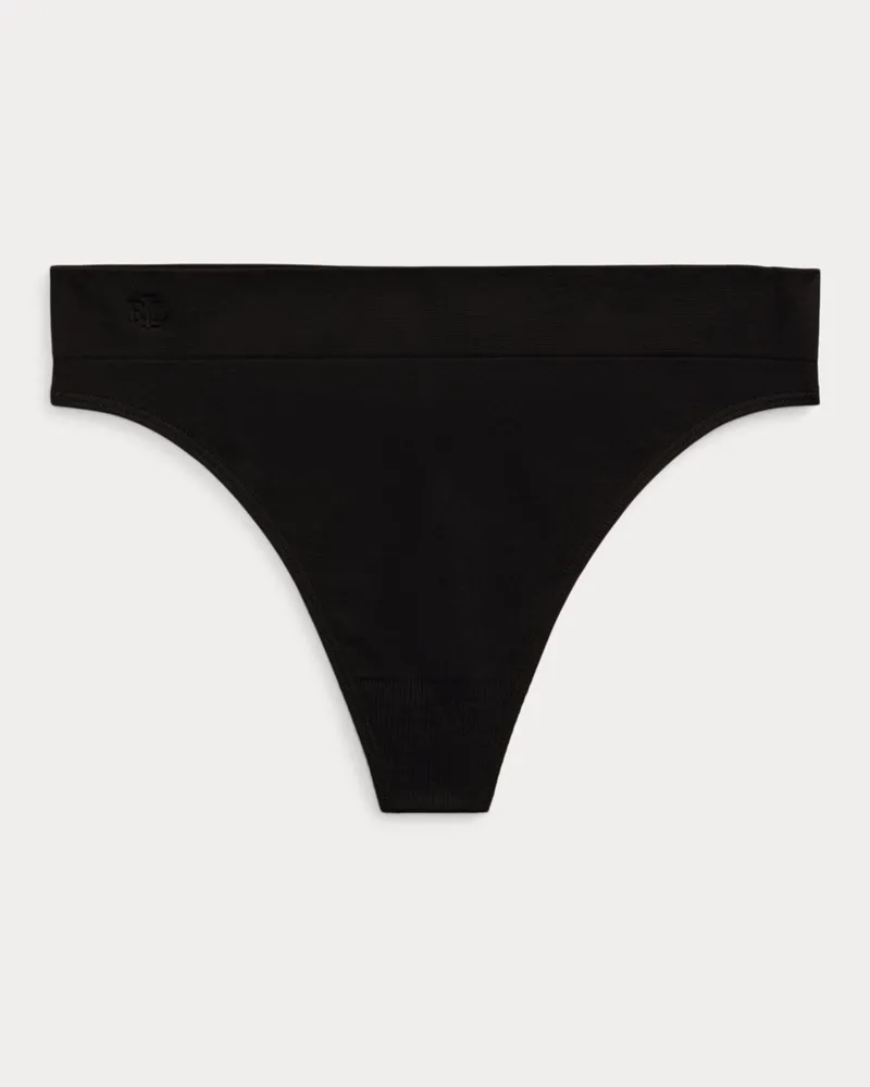 Ralph Lauren Tanga aus Stretchjersey Black