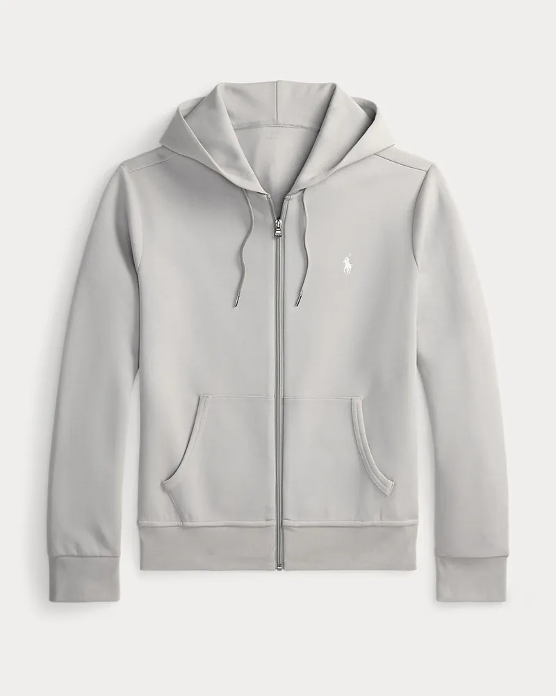 Ralph Lauren Doppellagige Kapuzenjacke Grey