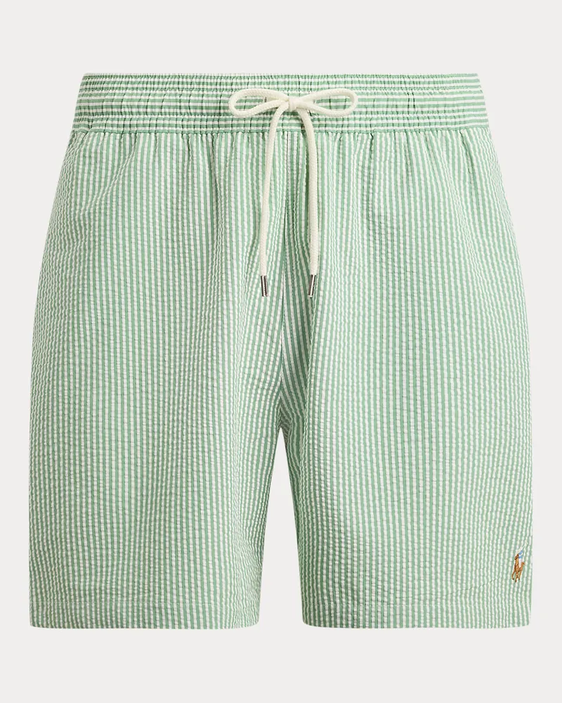 Ralph Lauren Klassische Badeshorts Traveler Green