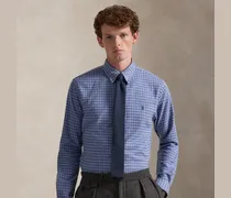 Custom-Fit Karo-Funktionshemd aus Twill