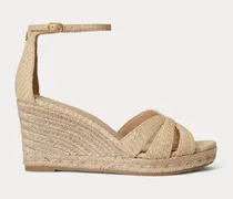 Espadrille Nellie aus Bast