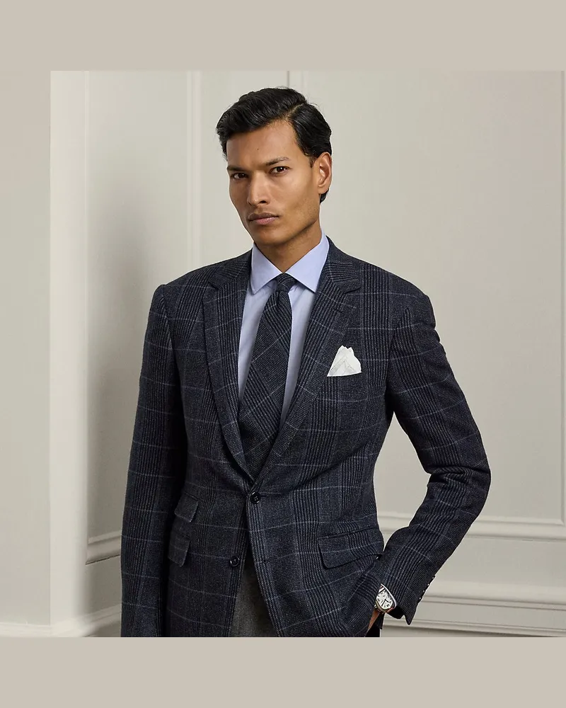 Ralph Lauren Handgeschneiderte Kaschmirjacke Gregory Grey
