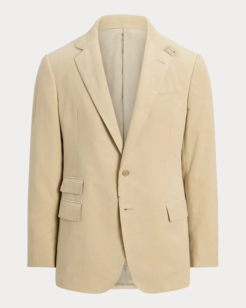 Ralph Lauren Handgeschneiderte Anzugjacke Kent Tan
