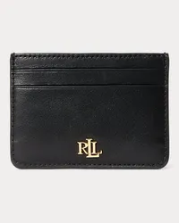 Ralph Lauren Kartenetui aus Leder Black