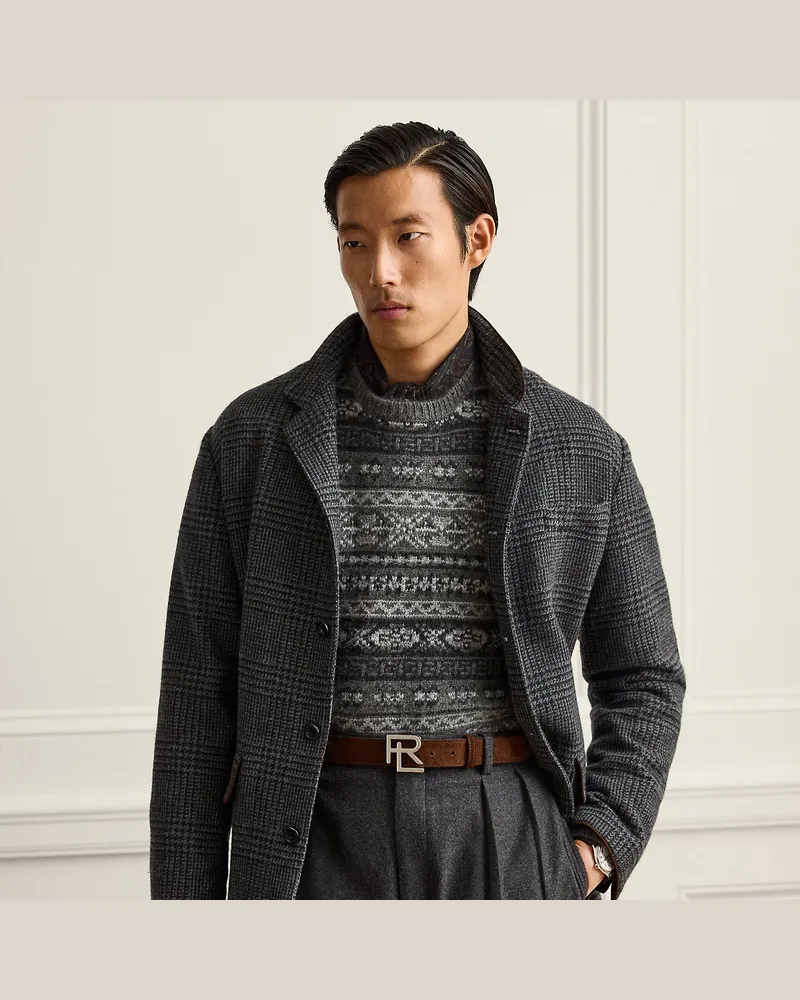 Ralph Lauren Die Jacke Stables Grey