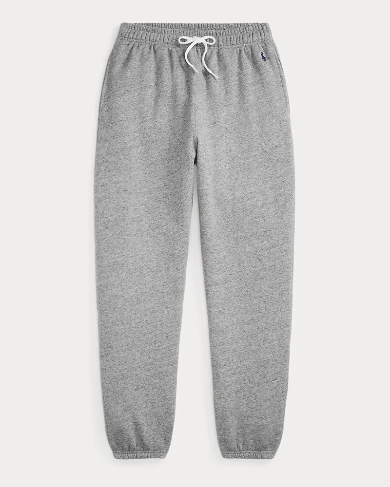 Ralph Lauren Fleece-Jogginghose mit Tunnelzug Grey