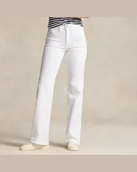 Ralph Lauren Bootcut-Jeans White