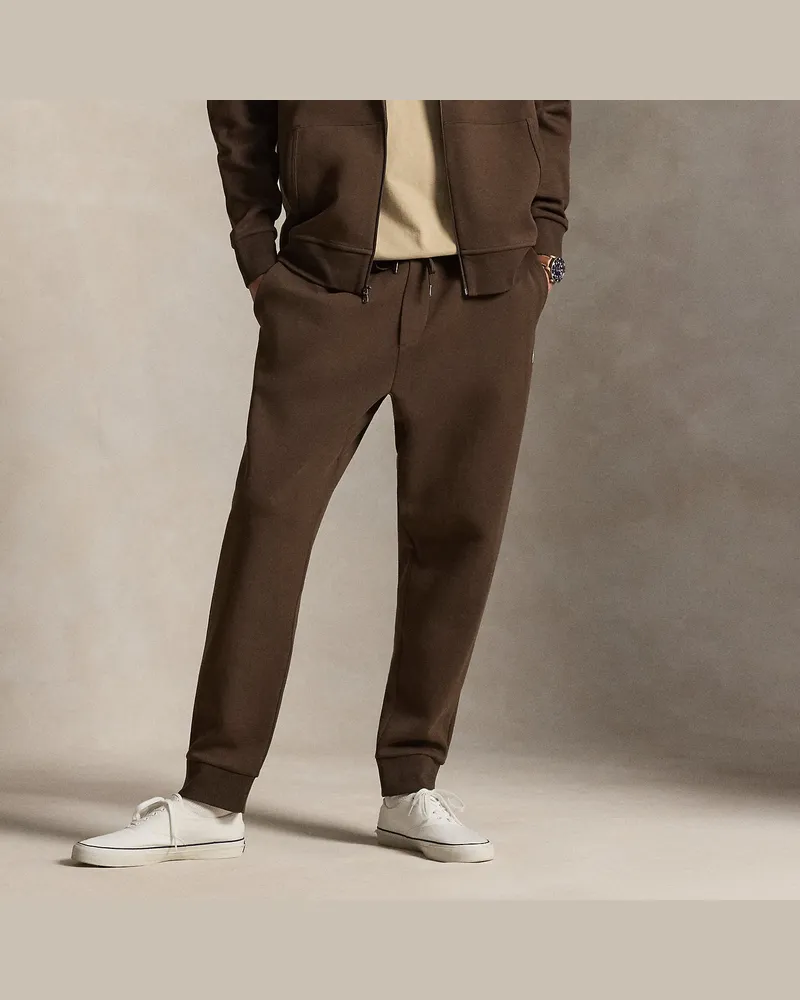 Ralph Lauren Große Größen - Doppellagige Jogginghose Brown