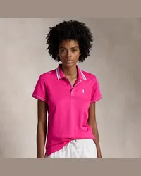 Ralph Lauren Tailored-Fit Poloshirt aus Jersey Pink