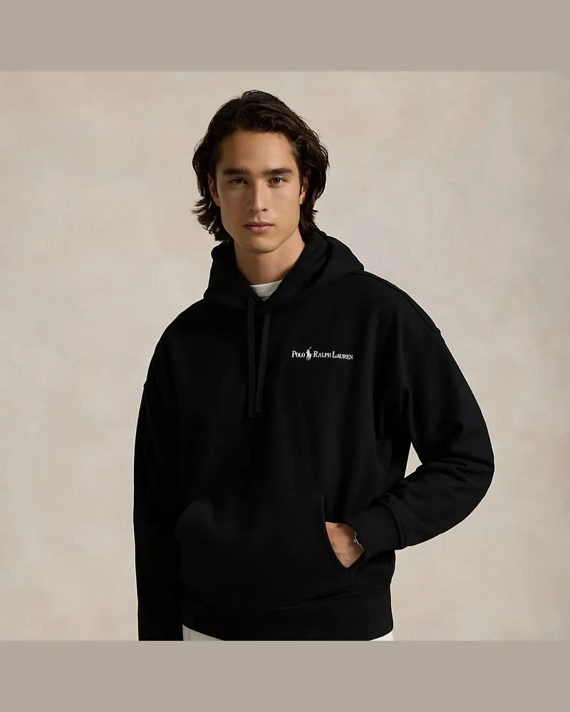 Ralph Lauren Relaxed-Fit Kapuzenpullover aus Fleece Black