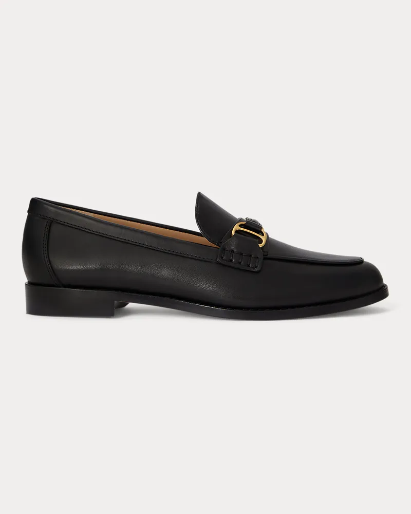 Ralph Lauren Loafer Tasha aus Leder Black