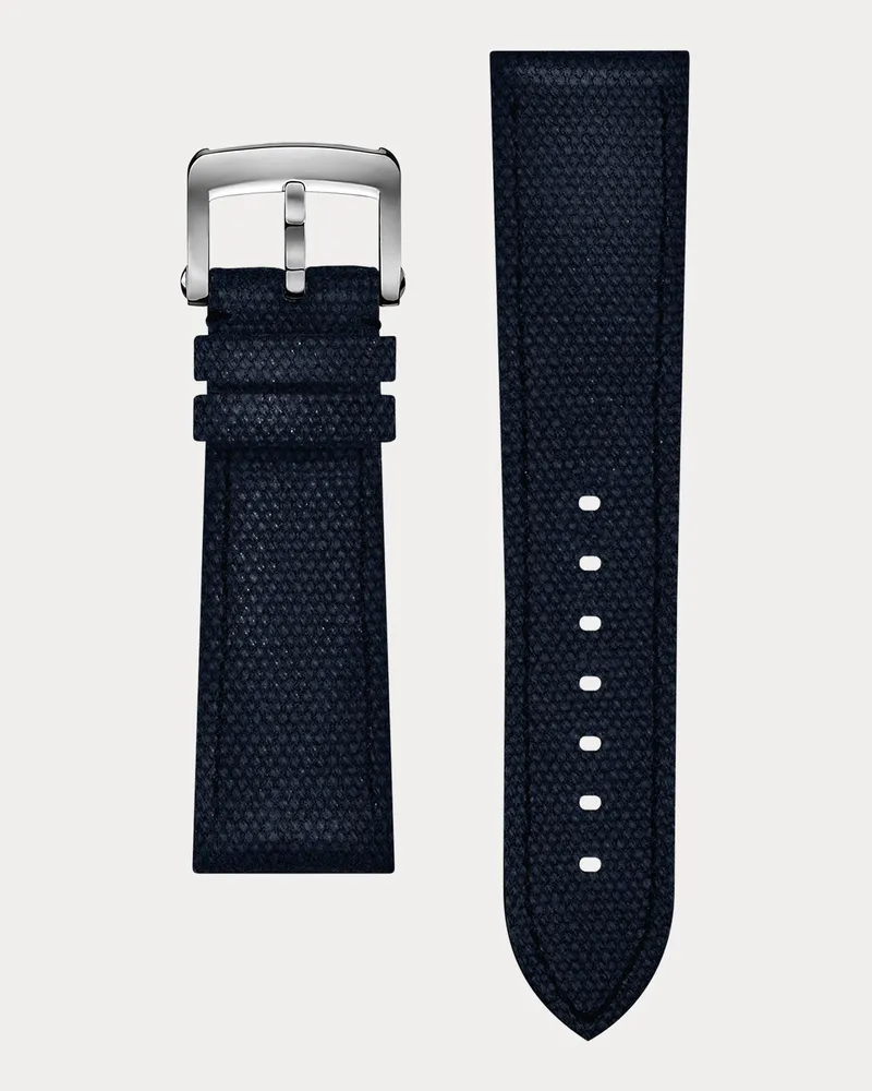 Ralph Lauren Uhrarmband aus Segeltuch Blue