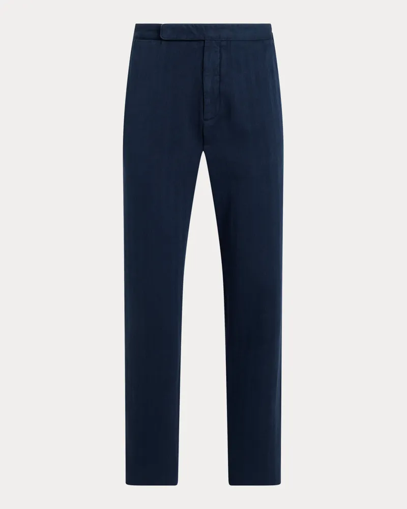 Ralph Lauren Handgeschneiderte Hose Gregory Blue