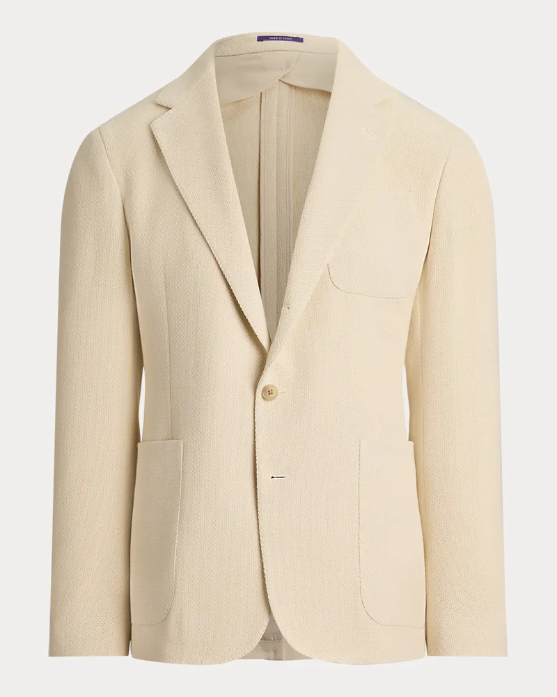 Ralph Lauren Handgeschneiderte Jacke Hadley Natural