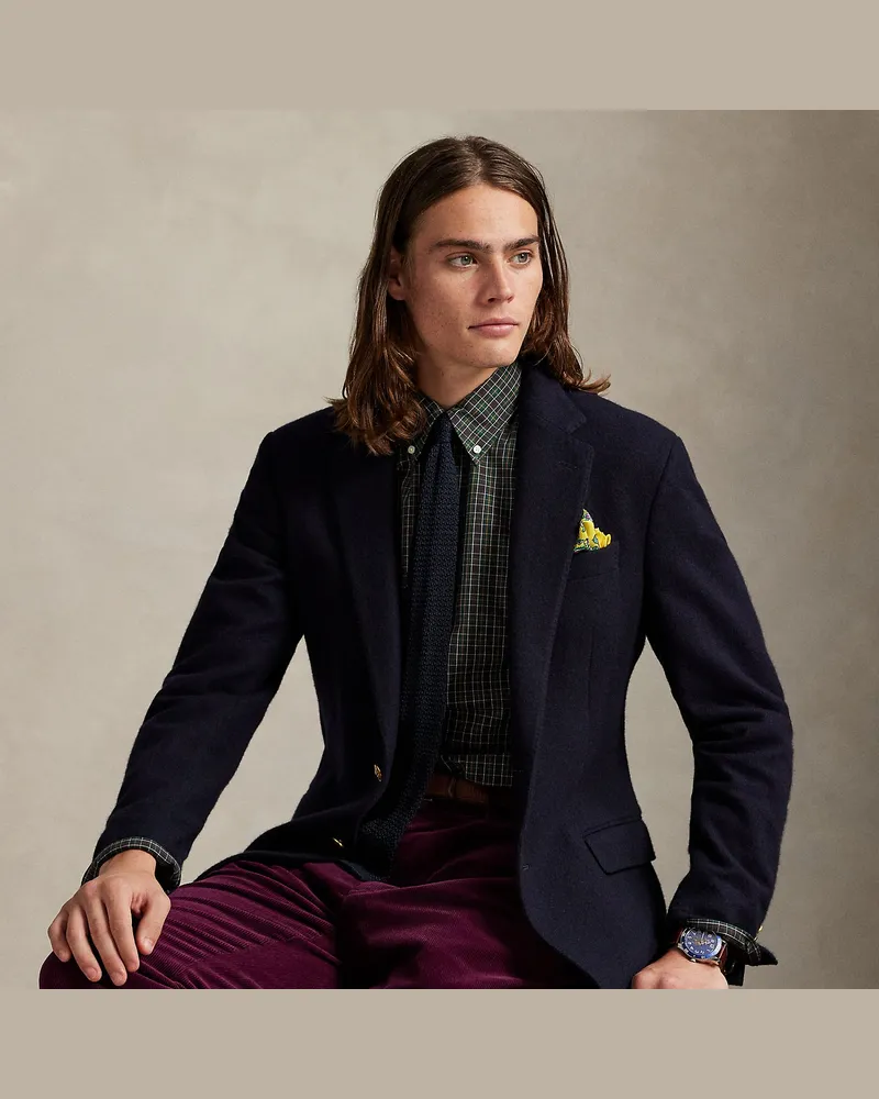 Ralph Lauren Kariertes Custom-Fit Popelinehemd Multi
