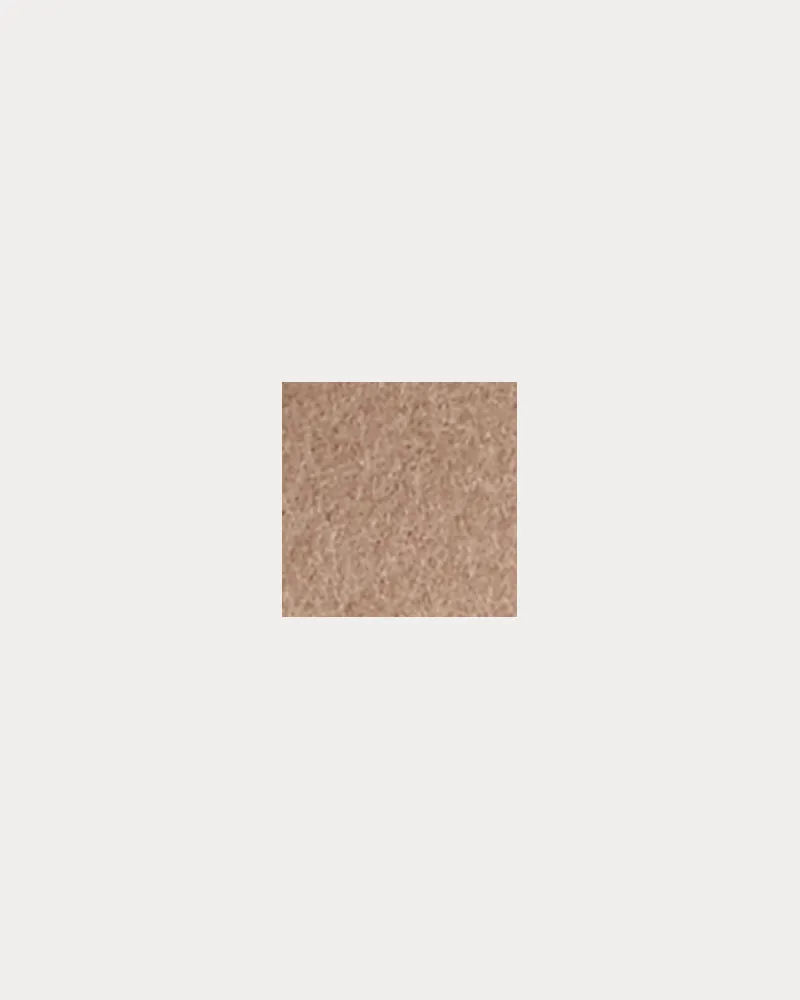 Ralph Lauren Fedora aus Wollfilz mit Schleife Brown