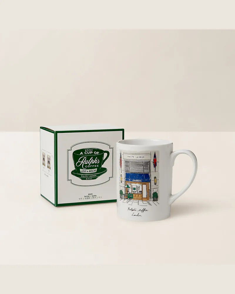 Ralph Lauren Home Becher  Ralph Lauren’s Coffee London Green
