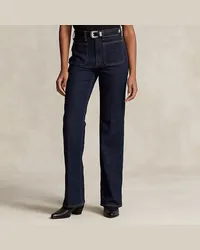 Ralph Lauren Bootcut-Jeans Blue