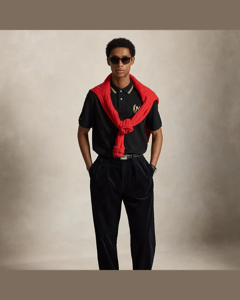 Ralph Lauren Poloshirt Polo  Ralph Lauren Lauren Yankees Black