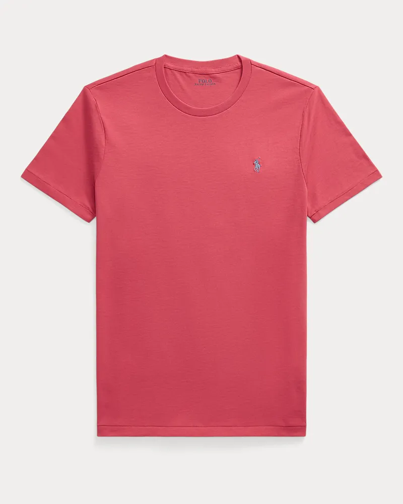 Ralph Lauren Custom-Slim-Fit Jersey-T-Shirt Red