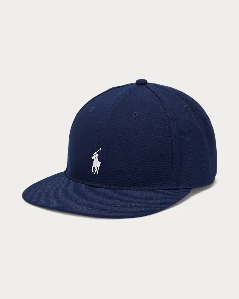 Ralph Lauren Hohe Baseballkappe aus Twill Multi