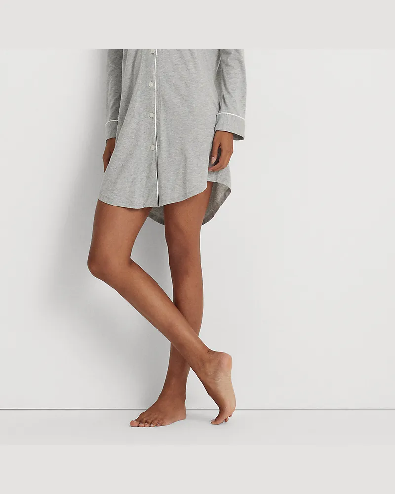 Ralph Lauren Nachthemd aus Jersey Grey