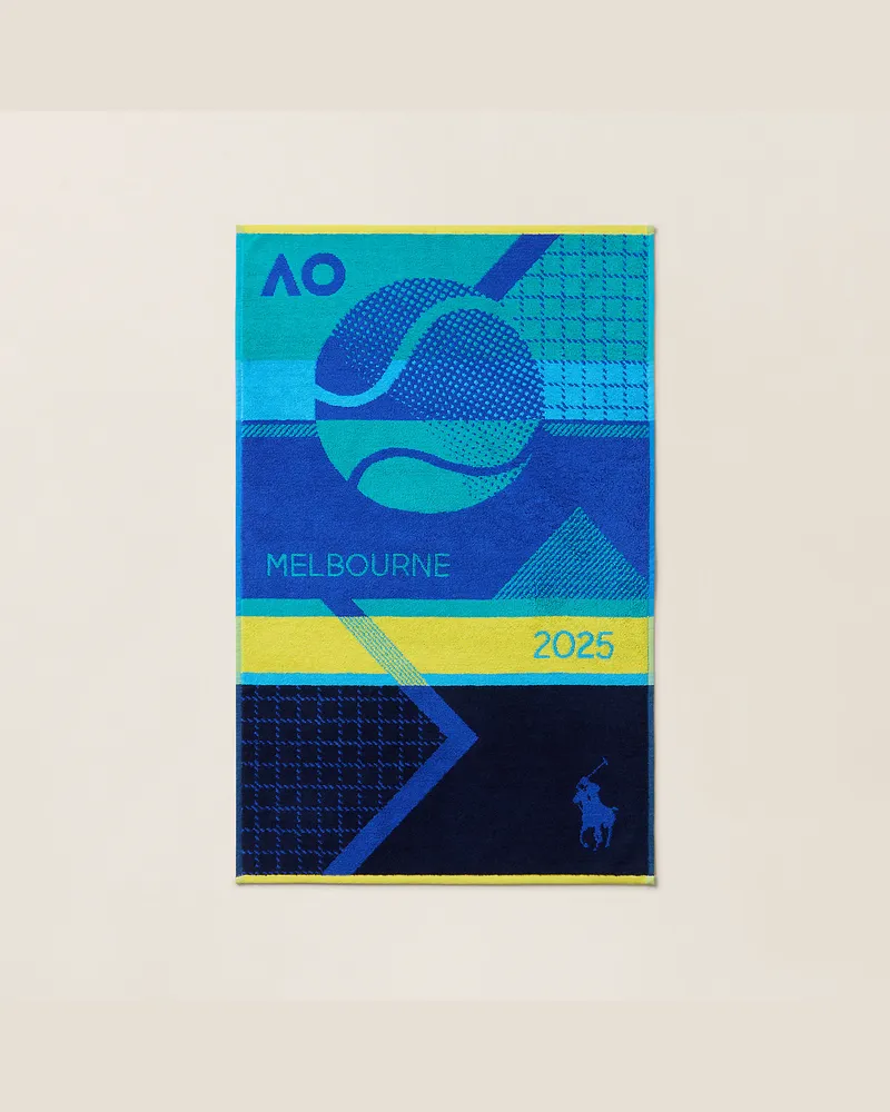 Ralph Lauren Home Sporthandtuch Australian Open Blue