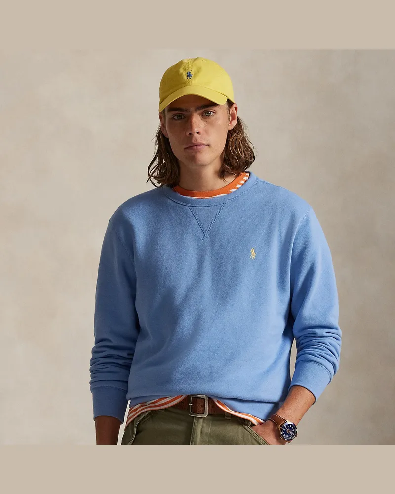 Ralph Lauren Das Sweatshirt RL aus Fleece Blue