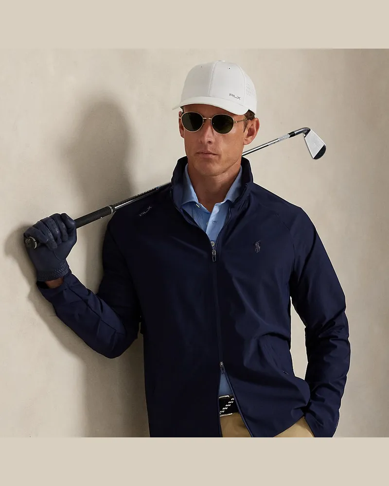 Ralph Lauren Leichte Kapuzenjacke Blue