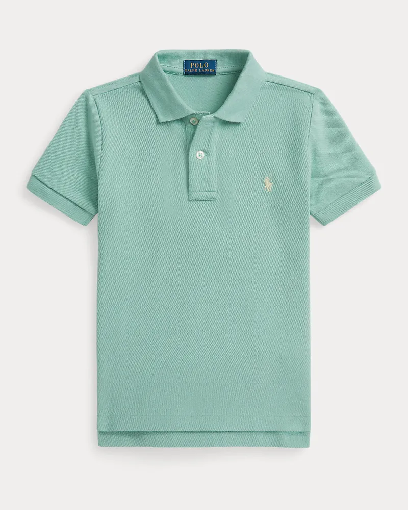 Ralph Lauren Das legendäre Piqué-Poloshirt Green
