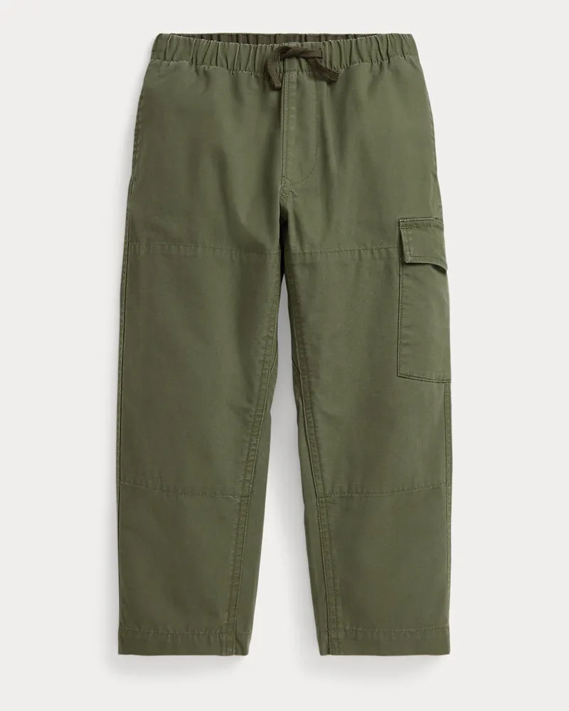 Ralph Lauren Cargohose aus Baumwollsegeltuch Green