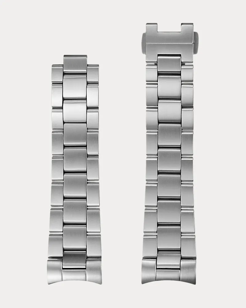 Ralph Lauren Stahlarmband 39 mm Silver