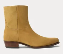 Westernstiefel aus Kalbswildleder