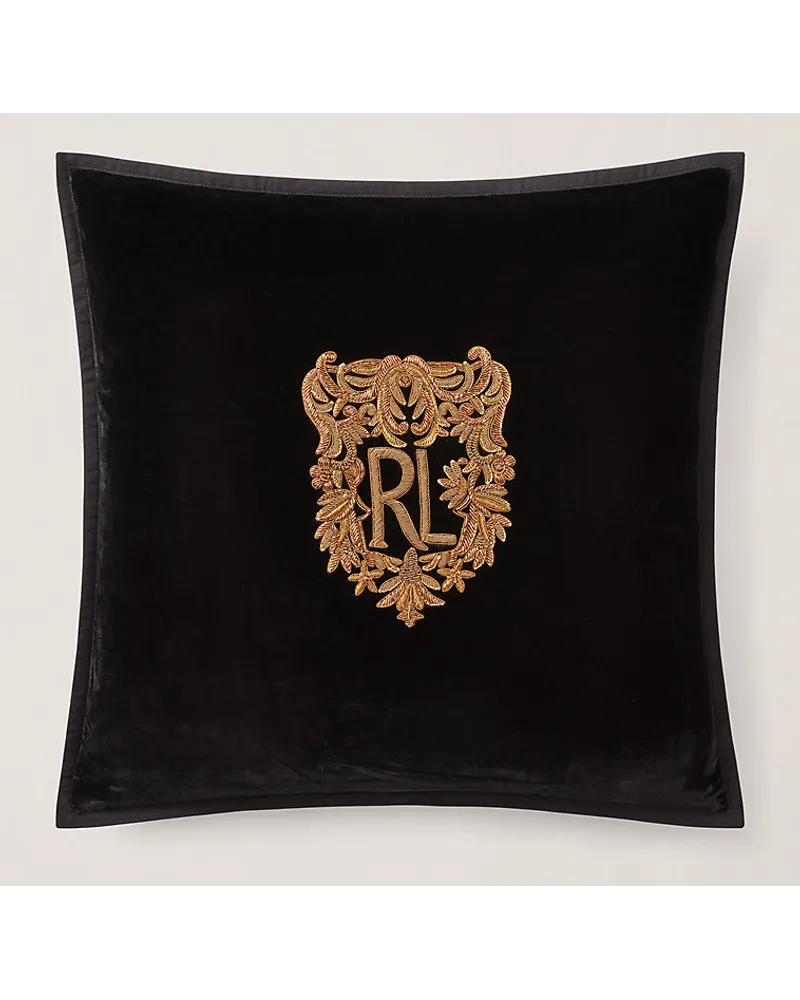 Ralph Lauren Home Wurfkissen Glenshire Black