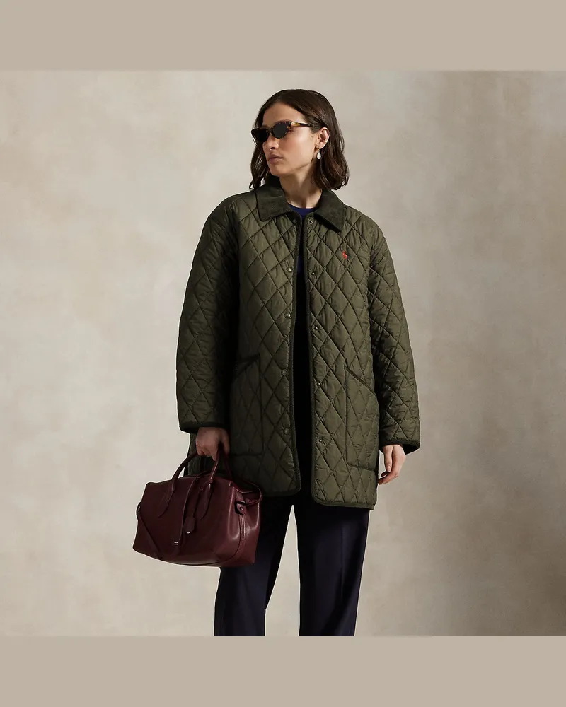 Ralph Lauren Steppjacke Green