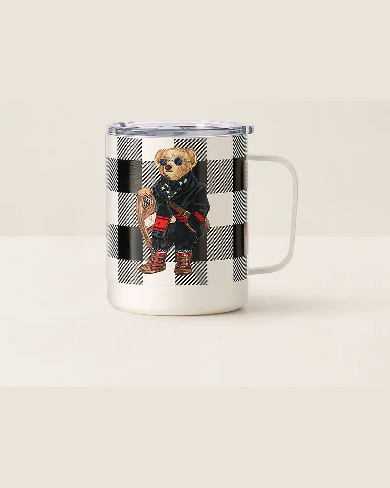 Ralph Lauren Home Outdoor-Becher mit Holiday Polo Bear Multi