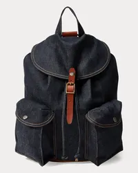 Ralph Lauren Rucksack aus Denim Blue