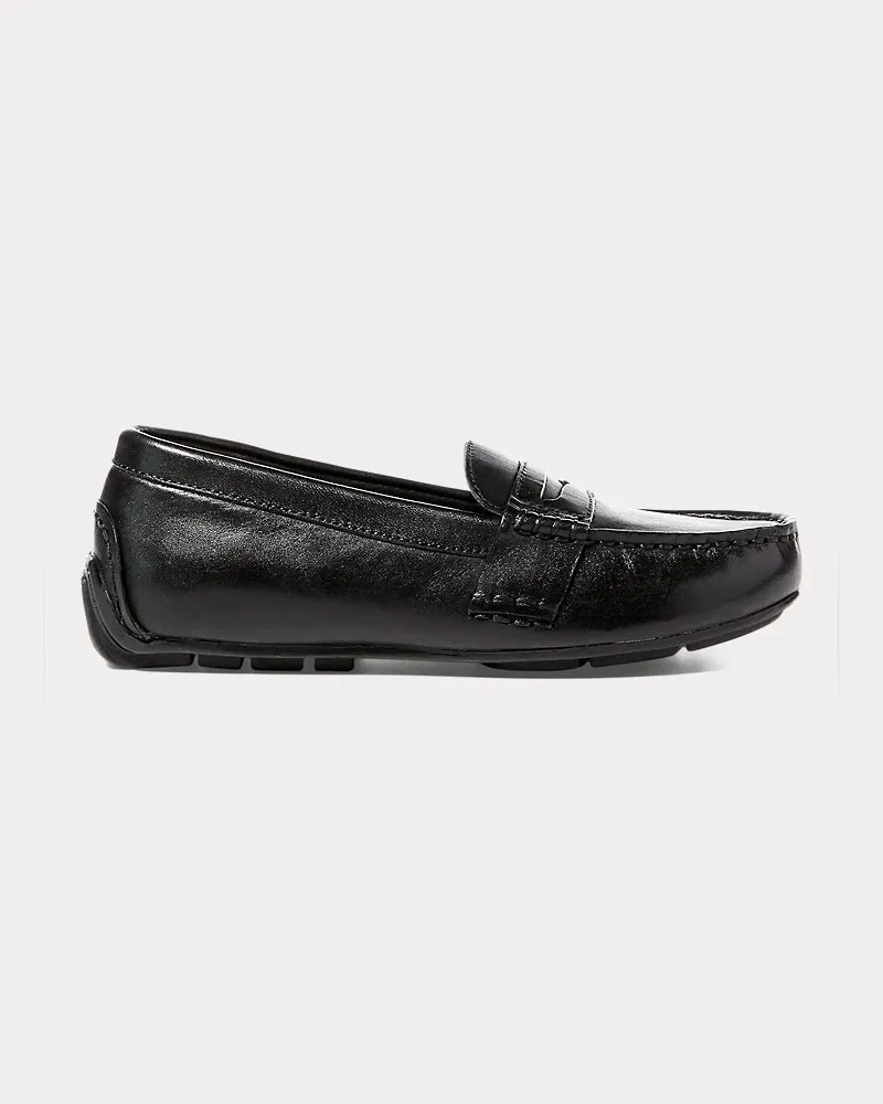 Ralph Lauren Pennyloafer Telly aus Leder Black
