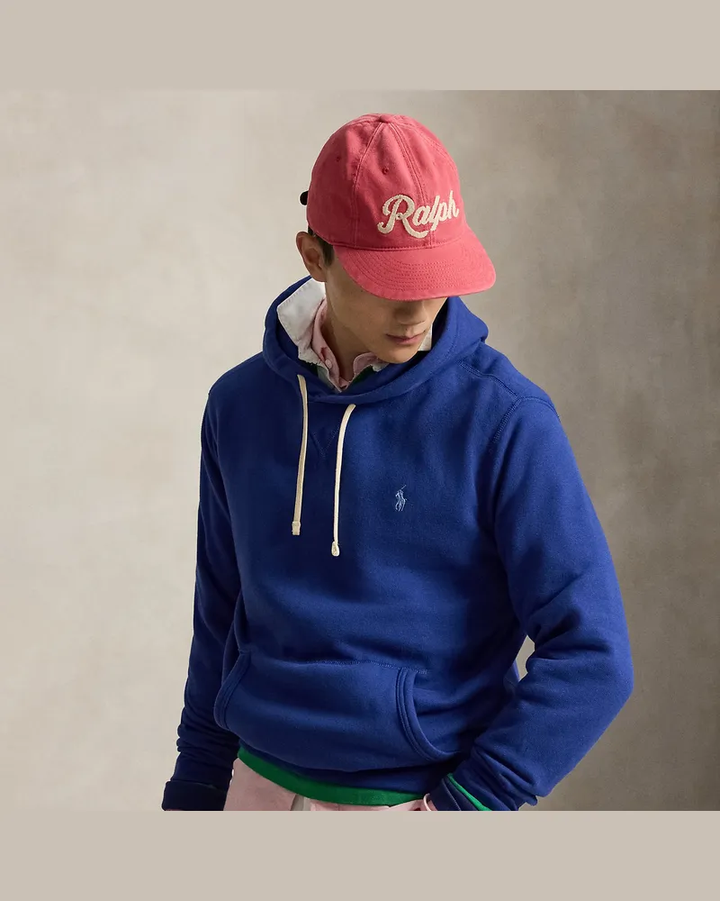Ralph Lauren Das RL-Kapuzenshirt aus Fleece Blue